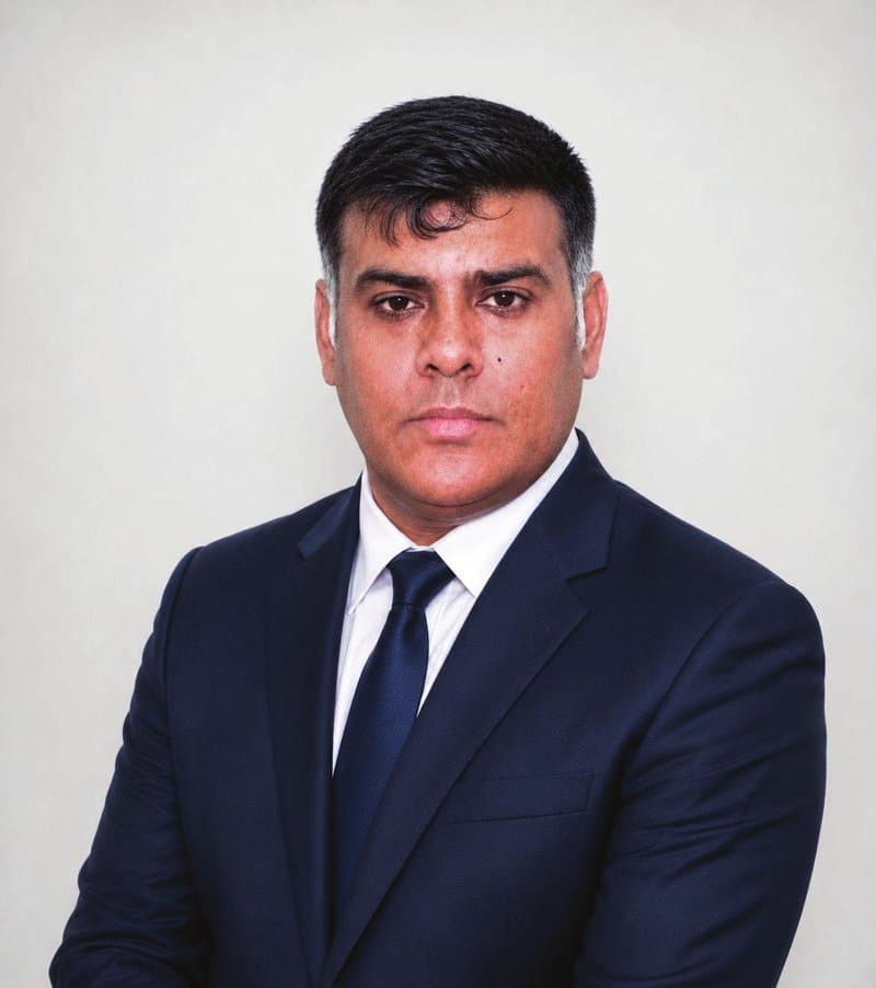 Mr. Lokesh Kumar, Founder & CEO of FieldMech